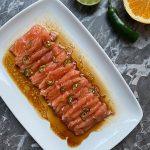 Sashimi-de-salmon