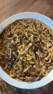 Spicy noodle (ramen o udon)