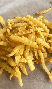 Healthy French fries