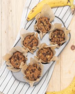 Muffins de Plátano